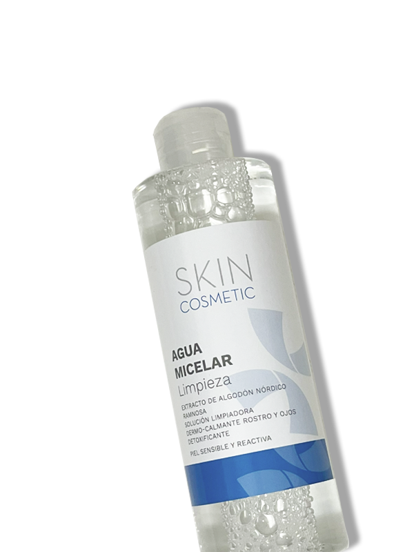 Agua micelar